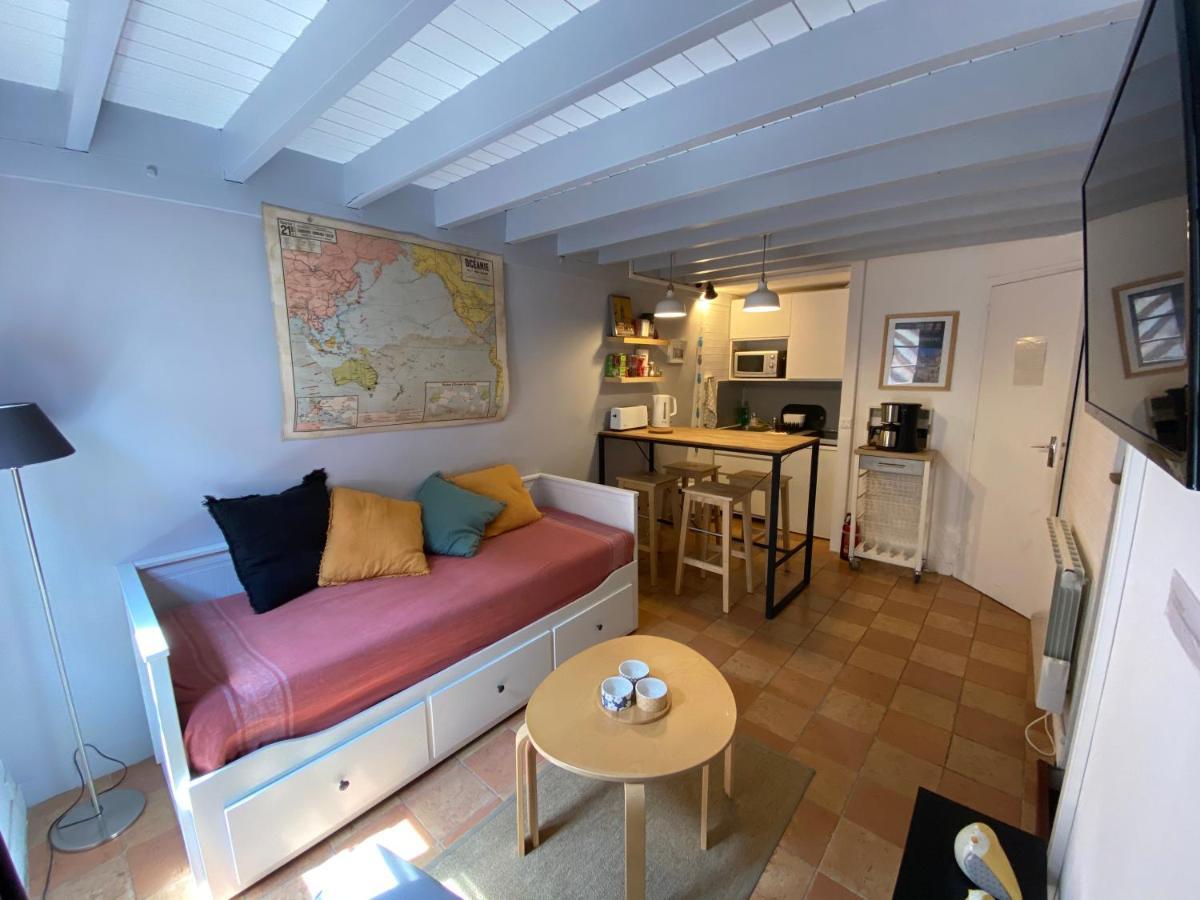 Le Duplex Apartment Honfleur Exterior photo