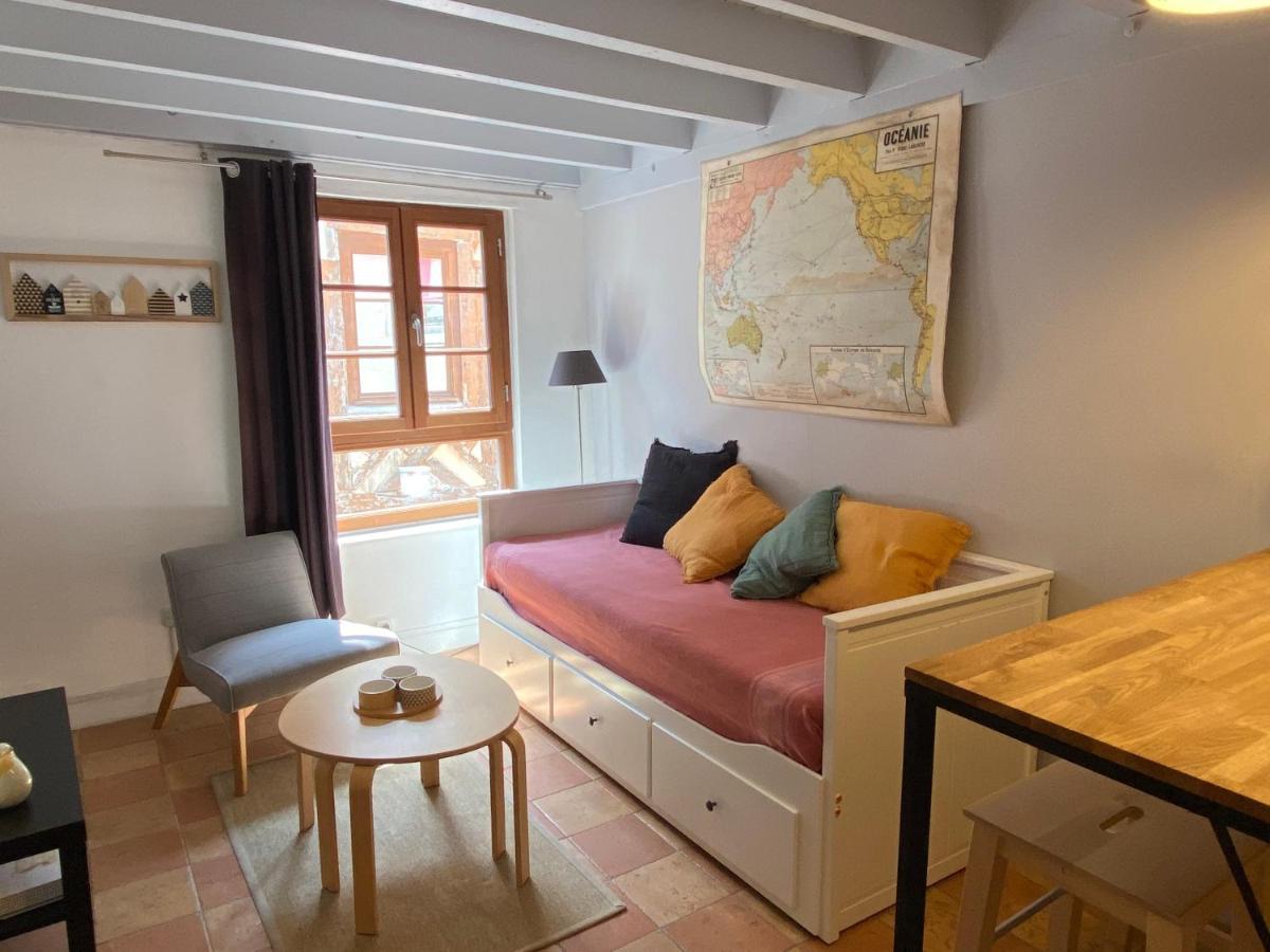 Le Duplex Apartment Honfleur Exterior photo