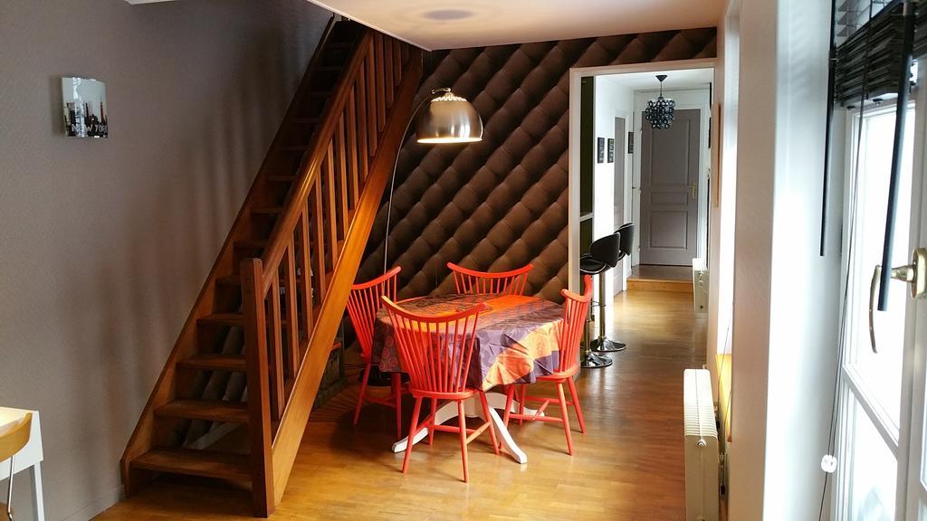 Le Duplex Apartment Honfleur Exterior photo
