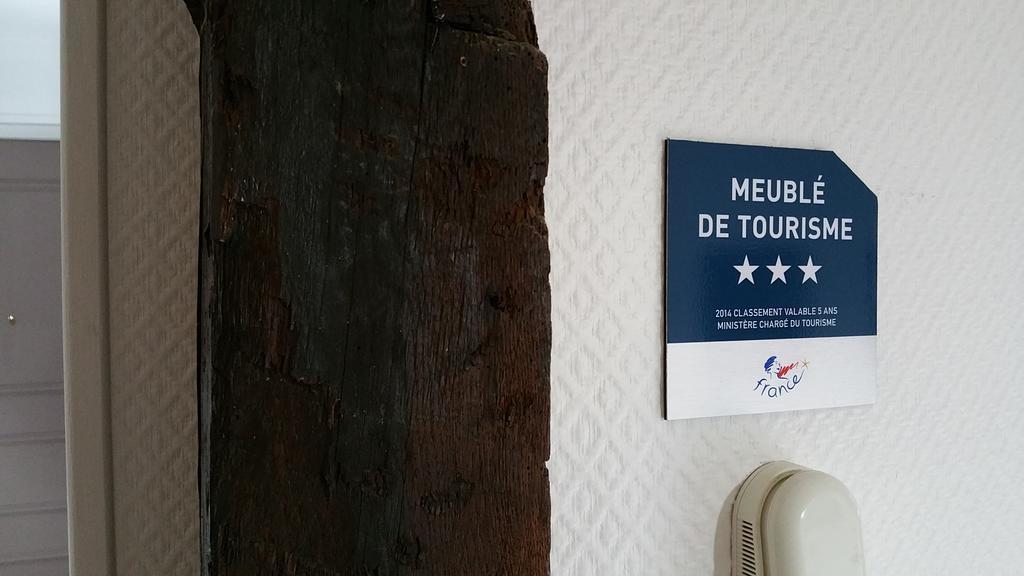 Le Duplex Apartment Honfleur Room photo