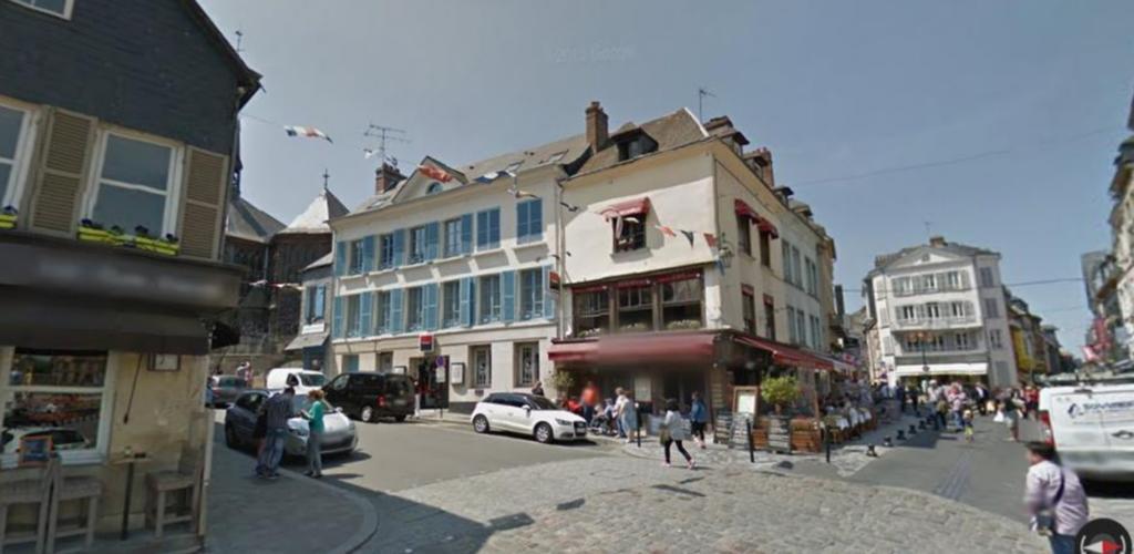 Le Duplex Apartment Honfleur Room photo