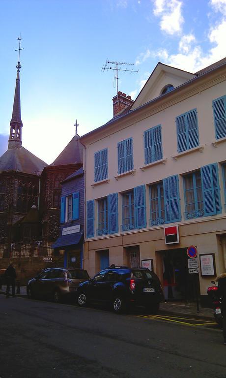 Le Duplex Apartment Honfleur Room photo