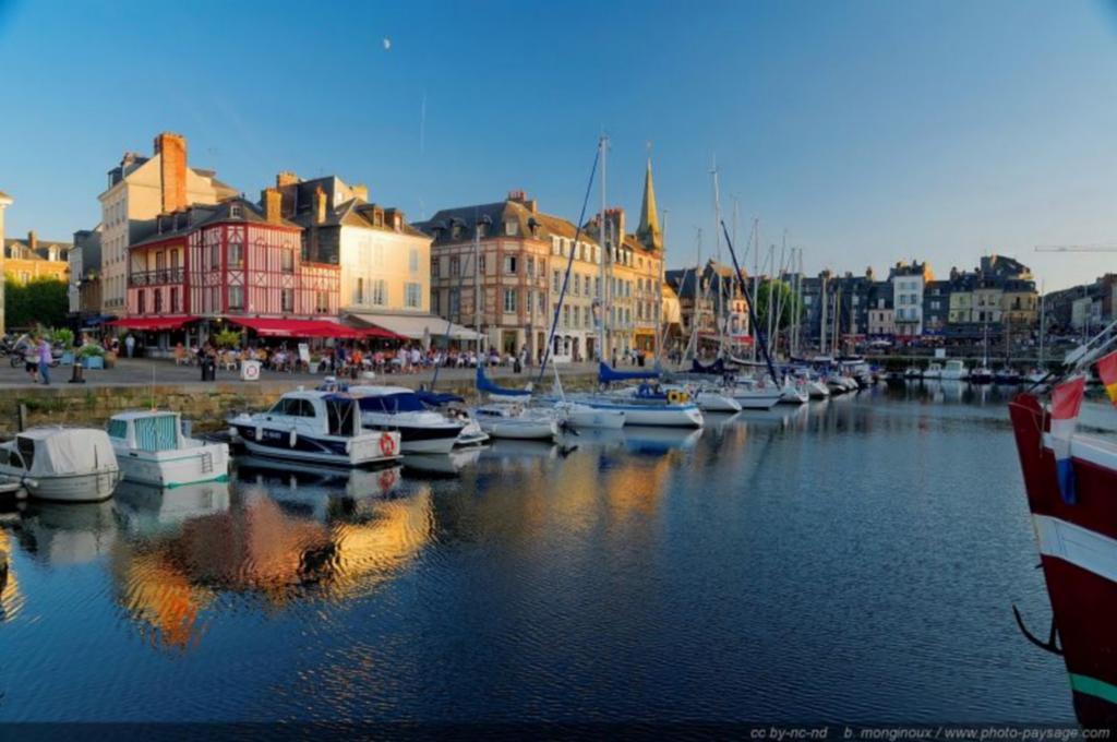 Le Duplex Apartment Honfleur Room photo