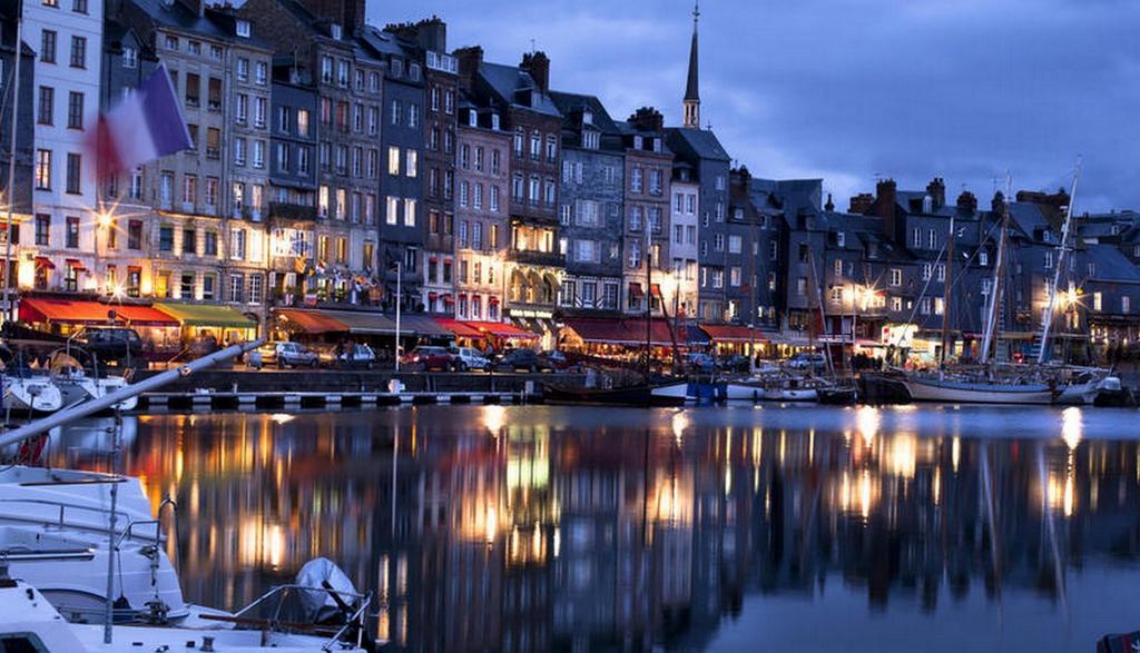 Le Duplex Apartment Honfleur Room photo