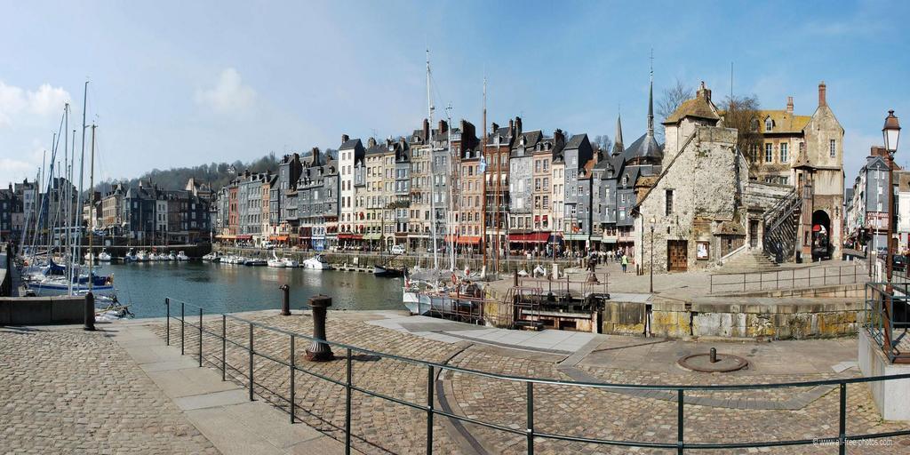 Le Duplex Apartment Honfleur Exterior photo