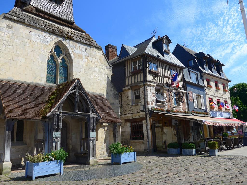 Le Duplex Apartment Honfleur Room photo