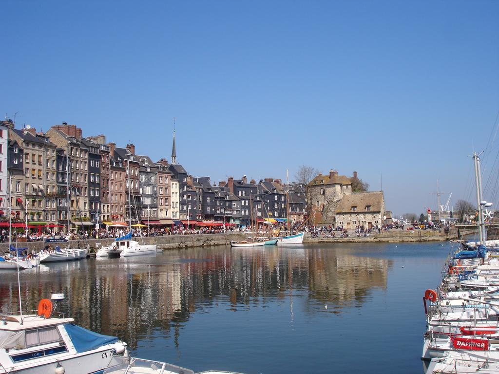 Le Duplex Apartment Honfleur Room photo