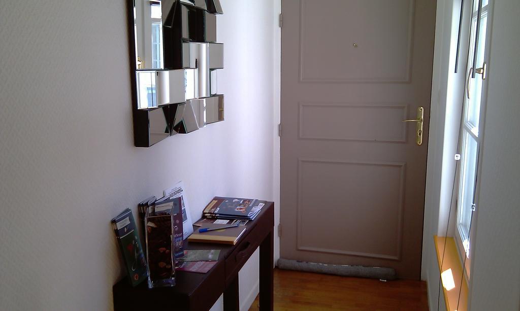 Le Duplex Apartment Honfleur Room photo