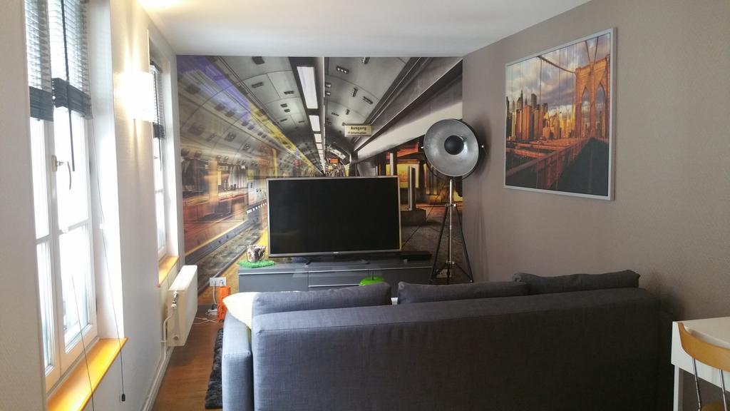 Le Duplex Apartment Honfleur Exterior photo