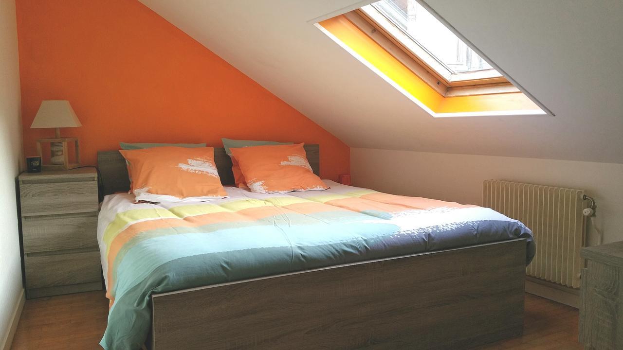 Le Duplex Apartment Honfleur Room photo