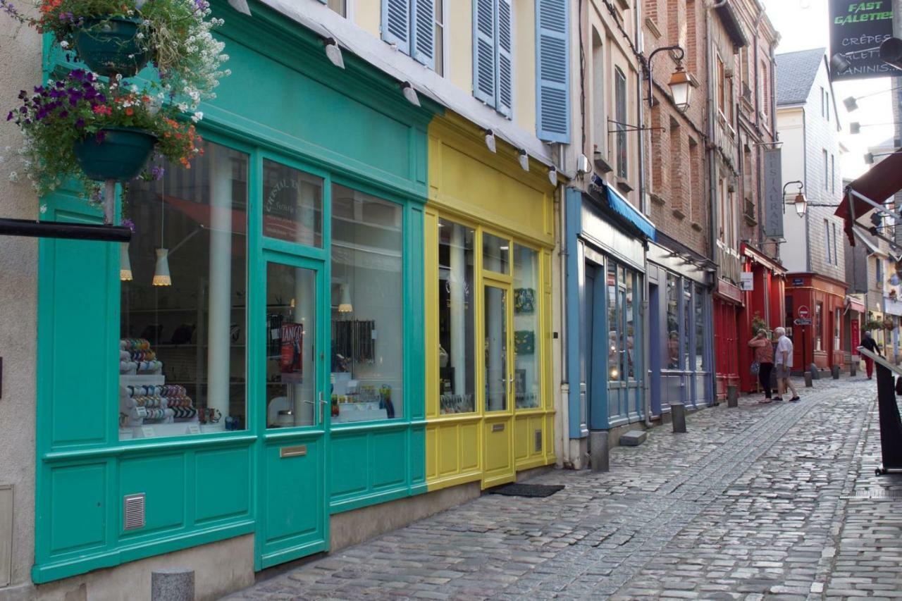 Le Duplex Apartment Honfleur Exterior photo